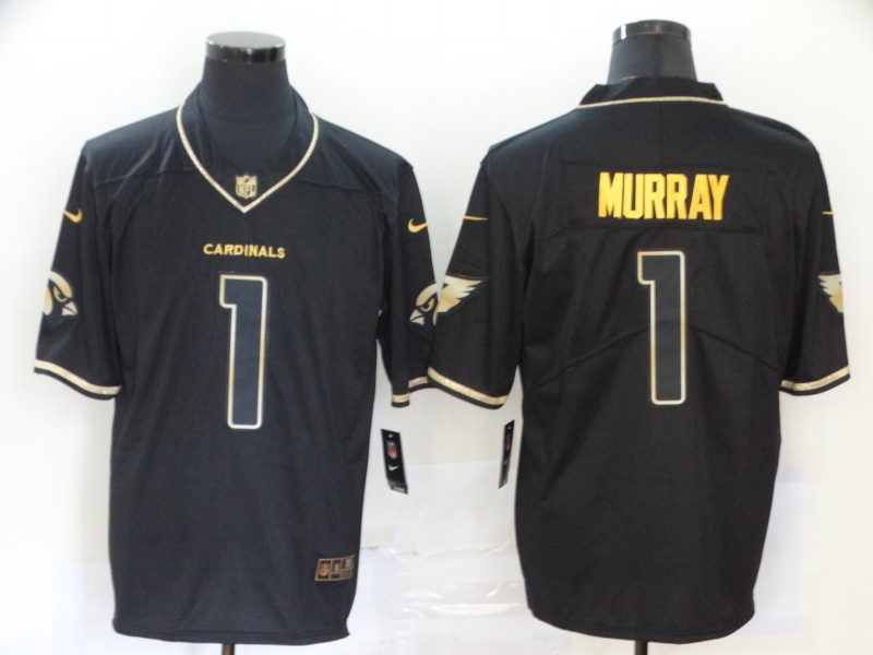 2020 Men Arizona Cardinals 1 Murray black Nike Vapor Untouchable Limited NFL Jerseys